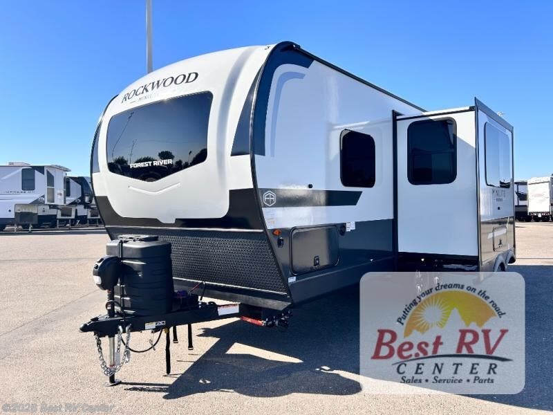 New 2026 Forest River Rockwood Mini Lite 2520BH available in Turlock, California