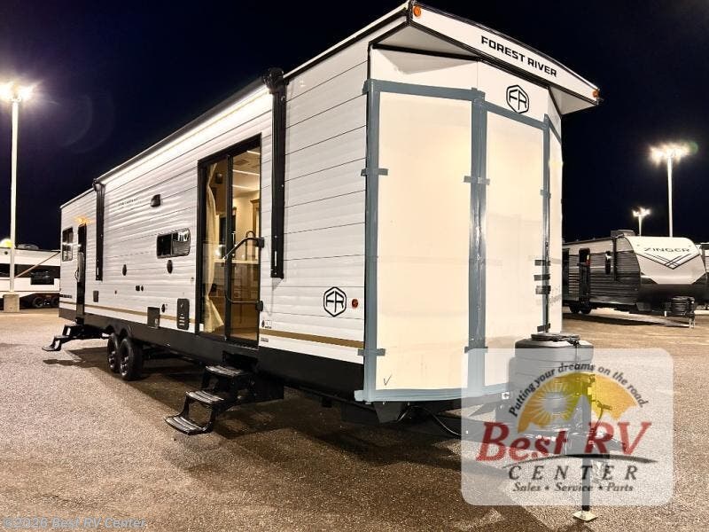 New 2026 Forest River Wildwood Lodge 40FDEN available in Turlock, California