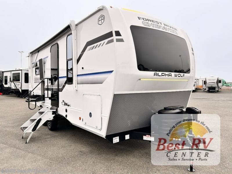 New 2026 Forest River Cherokee Alpha Wolf 21RB-L available in Turlock, California
