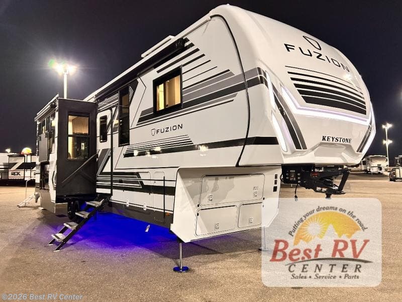 New 2026 Keystone Fuzion 373 available in Turlock, California