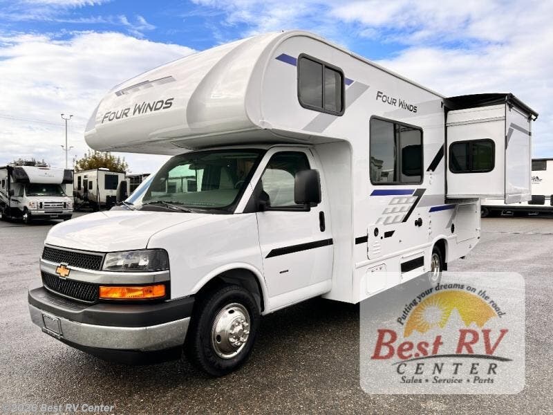New 2026 Thor Motor Coach Four Winds 22Z Chevy available in Turlock, California