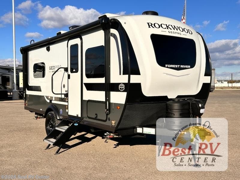 New 2026 Forest River Rockwood Geo Pro G20BS available in Turlock, California