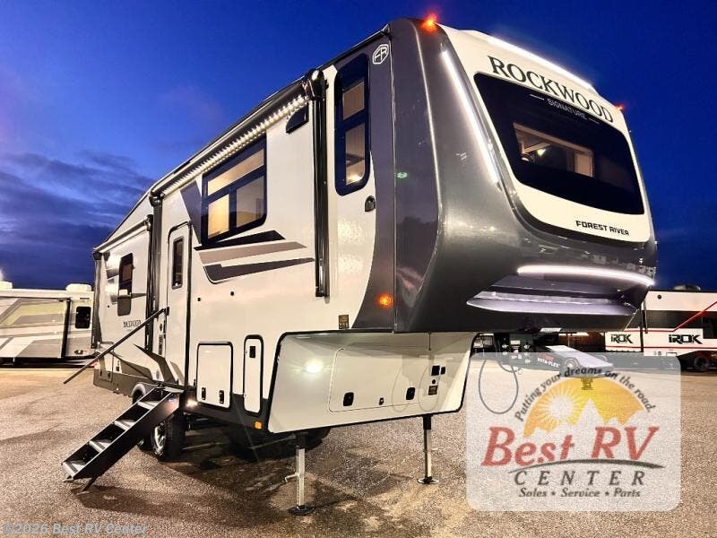 New 2026 Forest River Rockwood Signature 290SFK available in Turlock, California