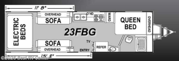 Used 2014 Eclipse Attitude Pro-Lite Toy Haulers 23FBG available in Turlock, California