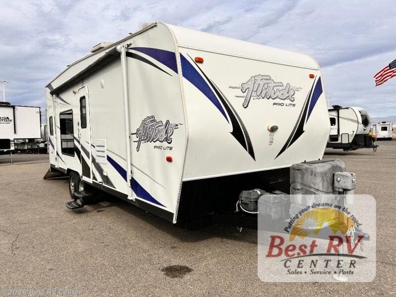 Used 2014 Eclipse Attitude Pro-Lite Toy Haulers 23FBG available in Turlock, California