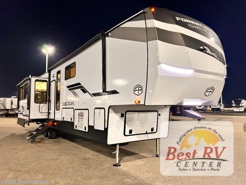 New 2026 Forest River Sierra 3900HBLR available in Turlock, California