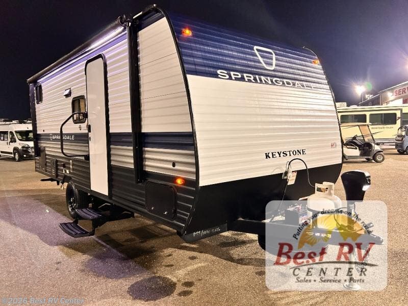 New 2026 Keystone Springdale Mini 1990BHS available in Turlock, California
