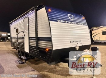 New 2026 Keystone Springdale Mini 1950RBS available in Turlock, California