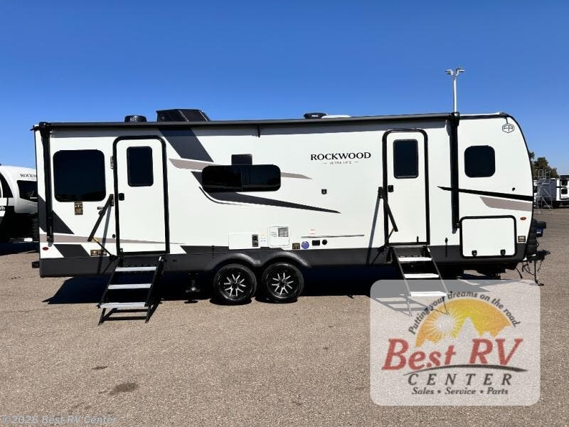 New 2026 Forest River Rockwood Ultra Lite 2618RD available in Turlock, California