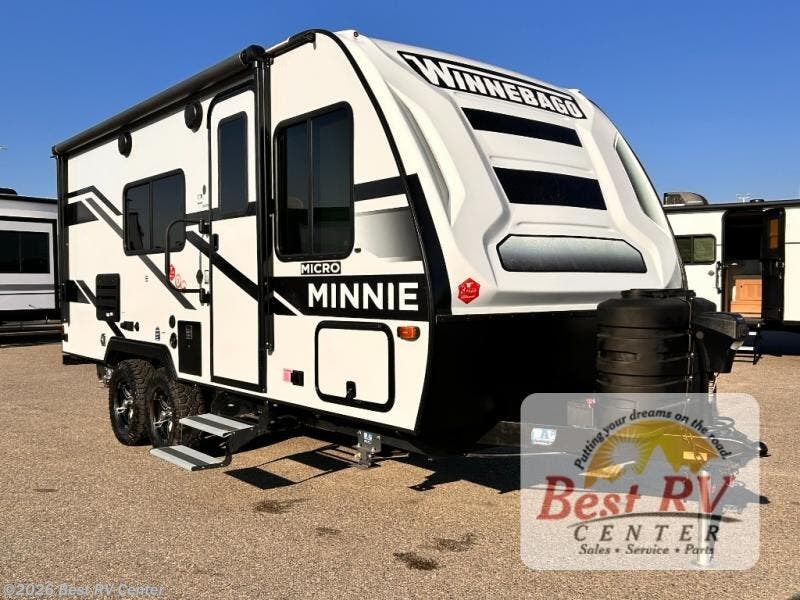 New 2024 Winnebago Micro Minnie 1800BH available in Turlock, California