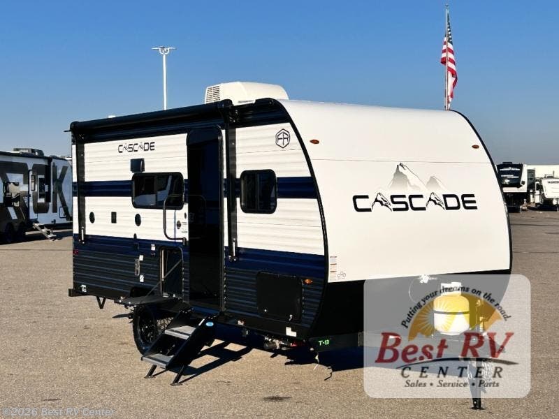 New 2026 Forest River Cascade 16BHSWC available in Turlock, California