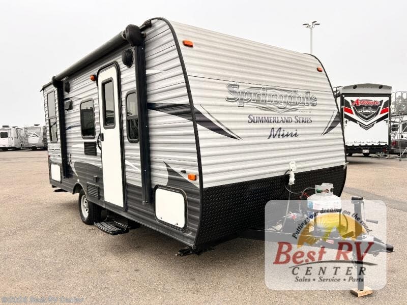 Used 2017 Keystone Springdale Summerland Mini 1750RD available in Turlock, California