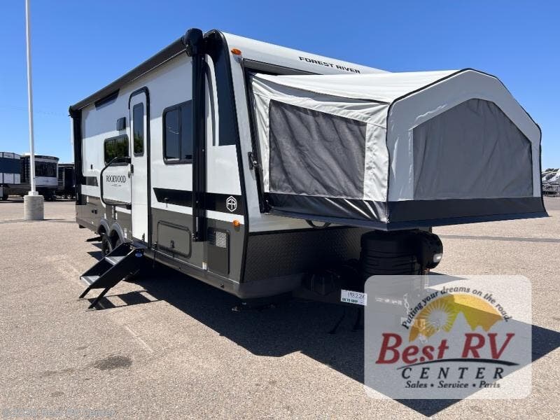 New 2026 Forest River Rockwood Roo 233S available in Turlock, California