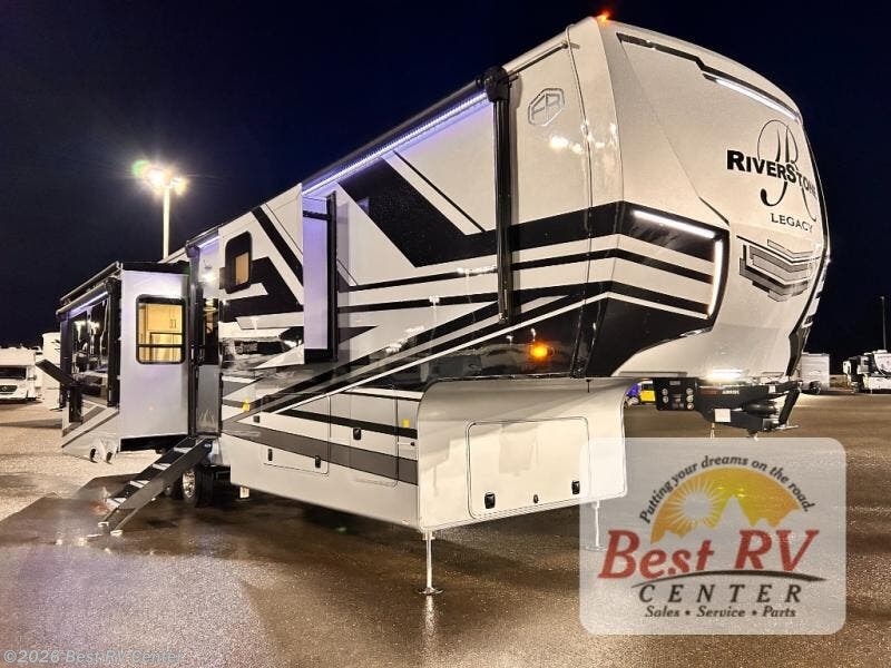 New 2026 Forest River RiverStone 39RKFB available in Turlock, California