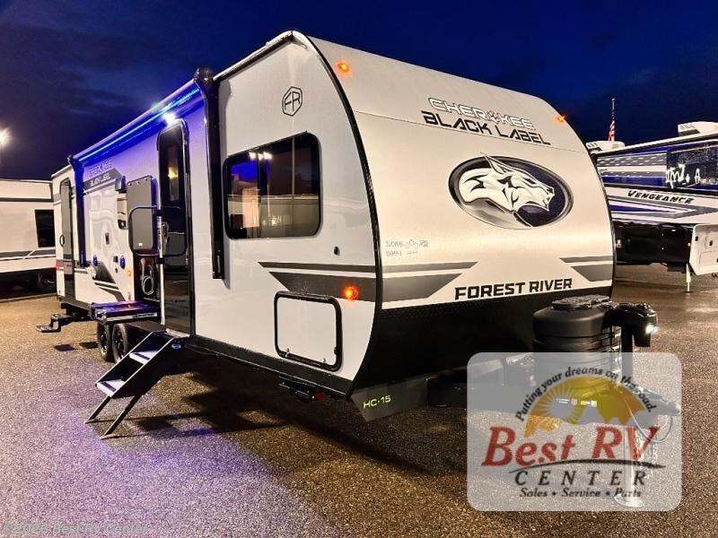 New 2026 Forest River Cherokee Grey Wolf Black Label 26DBHBL available in Turlock, California