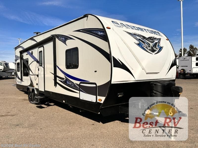 Used 2019 Forest River Sandstorm 271GSLR available in Turlock, California
