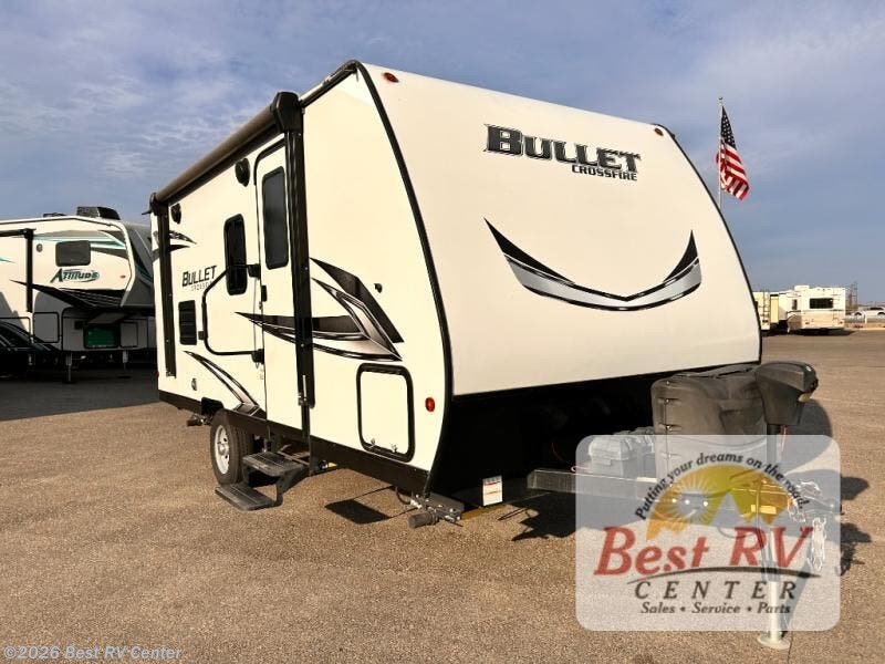 Used 2021 Keystone Bullet Crossfire 1700BH available in Turlock, California