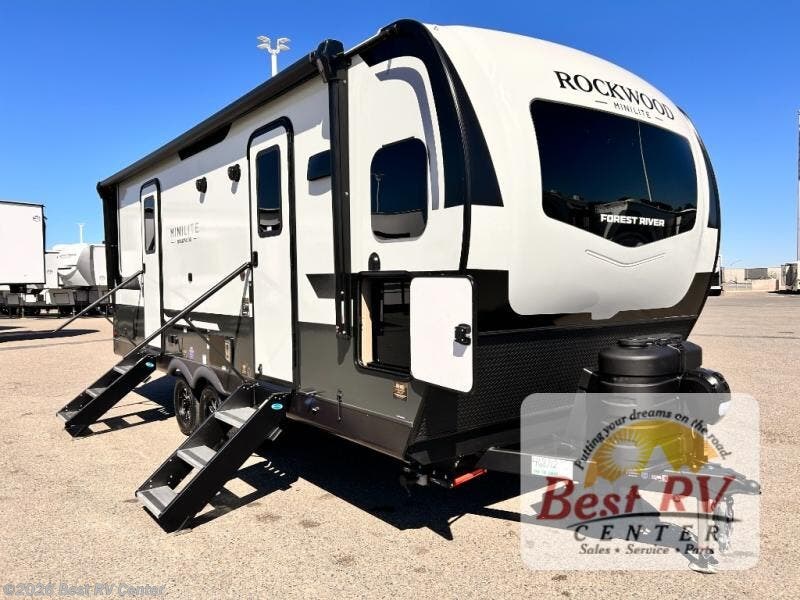 New 2026 Forest River Rockwood Mini Lite 2506FK available in Turlock, California