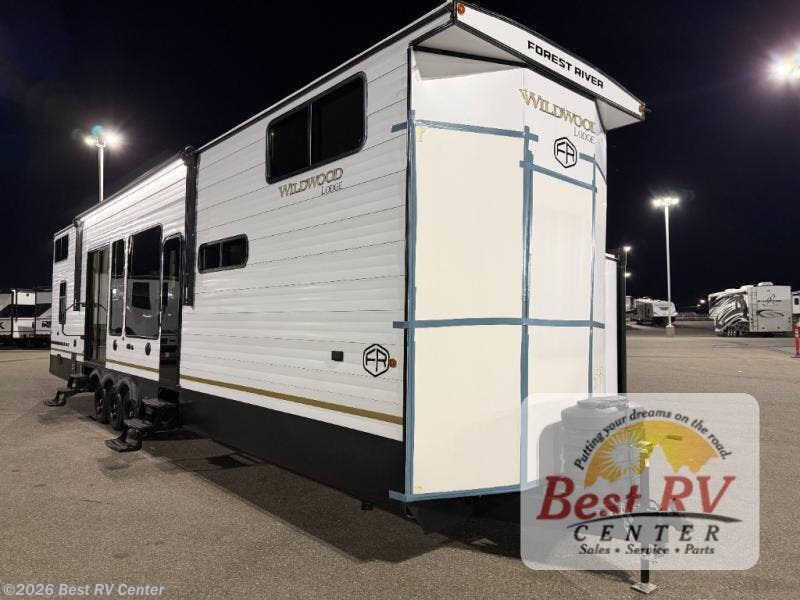 New 2026 Forest River Wildwood Lodge 40ZZZ available in Turlock, California