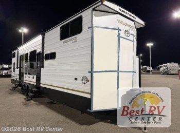 New 2026 Forest River Wildwood Lodge 40ZZZ available in Turlock, California
