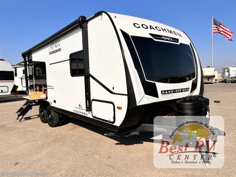 New 2026 Coachmen Apex Nano 216RKS available in Turlock, California