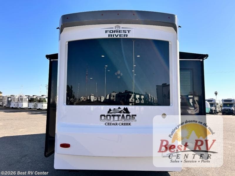 New 2026 Forest River Cedar Creek Cottage 40CRS available in Turlock, California