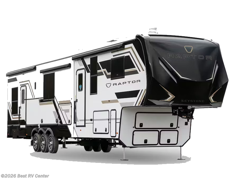 New 2026 Keystone Raptor 430 available in Turlock, California
