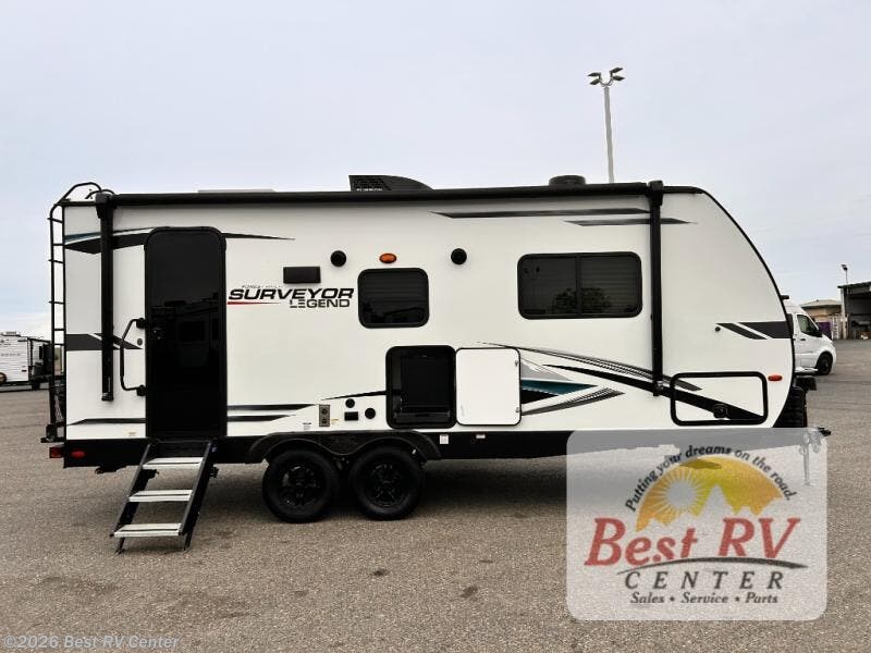 Used 2023 Forest River Surveyor Legend 202RBLE available in Turlock, California