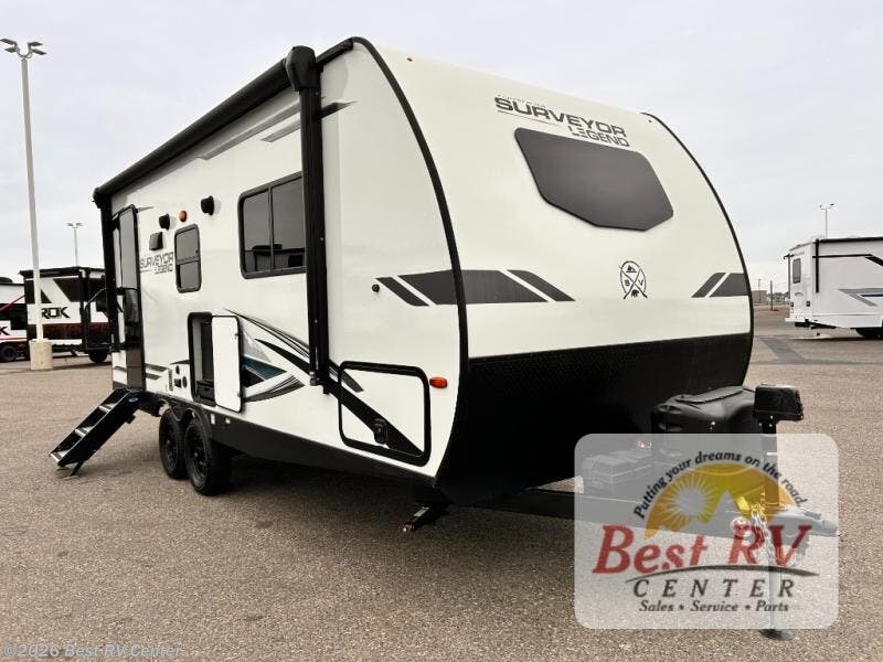Used 2023 Forest River Surveyor Legend 202RBLE available in Turlock, California