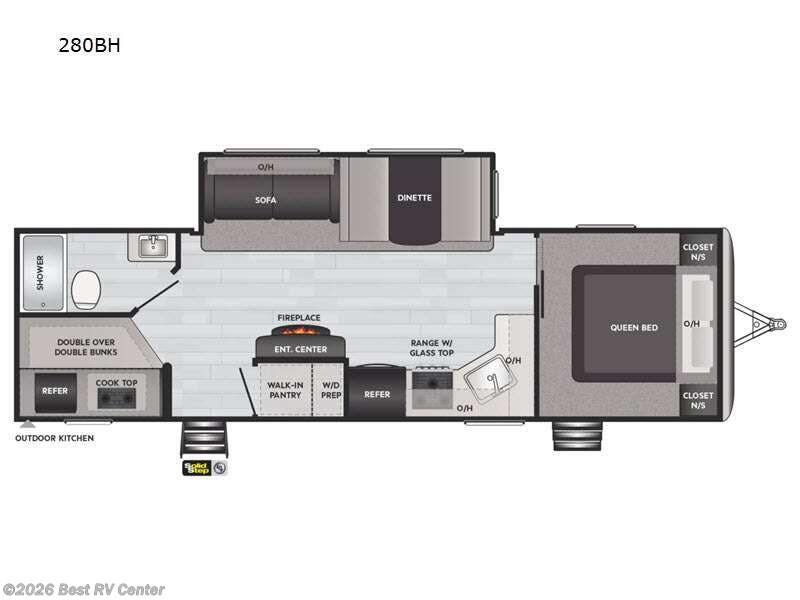 Used 2021 Keystone Springdale 280BH available in Turlock, California