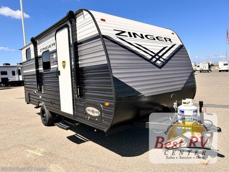 New 2026 CrossRoads Zinger Lite 18QB available in Turlock, California