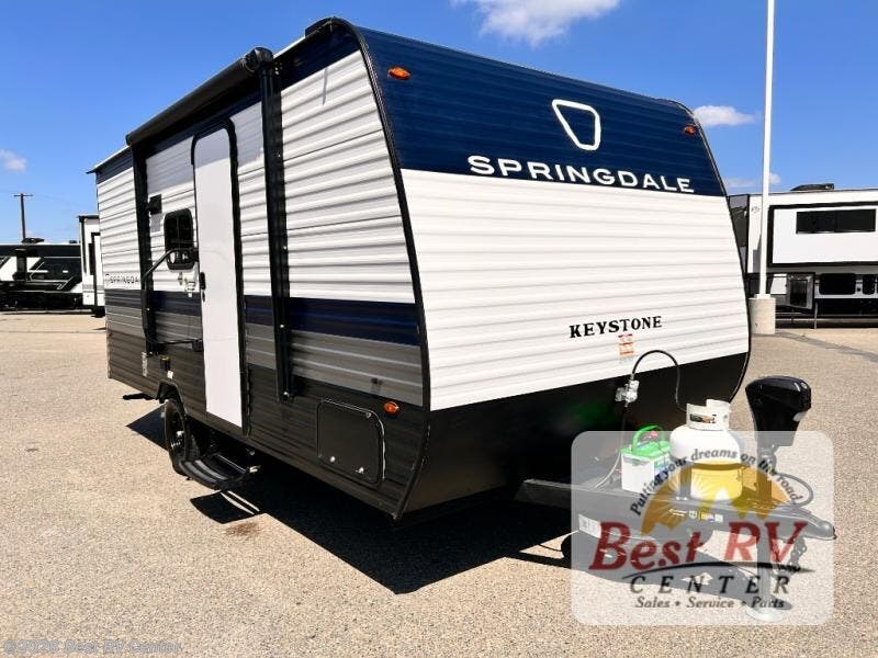 New 2026 Keystone Springdale Mini 1610BH available in Turlock, California