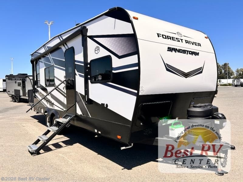 New 2026 Forest River Sandstorm 2215 available in Turlock, California