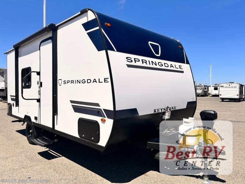 New 2026 Keystone Springdale Mini 1660RB available in Turlock, California