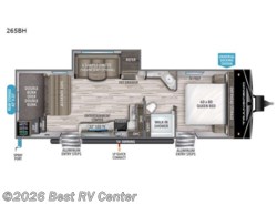 Used 2022 Grand Design Transcend Xplor 265BH available in Turlock, California