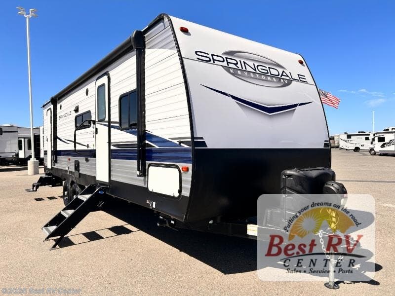 Used 2023 Keystone Springdale 282BHWE available in Turlock, California