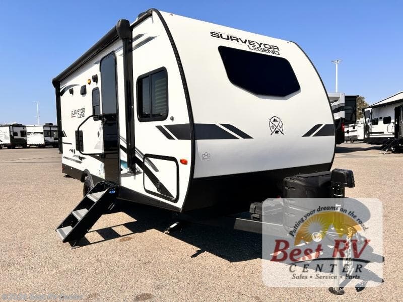 Used 2023 Forest River Surveyor Legend 19BHLE available in Turlock, California