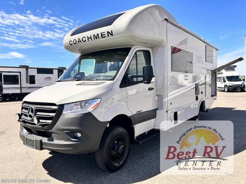 New 2027 Coachmen Cross Trail EV 26TB AWD (ALL WHEEL DRIVE) available in Turlock, California