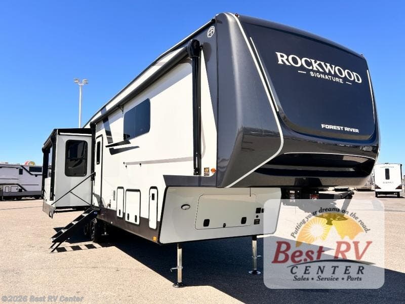 New 2027 Forest River Rockwood Signature 401SFB available in Turlock, California