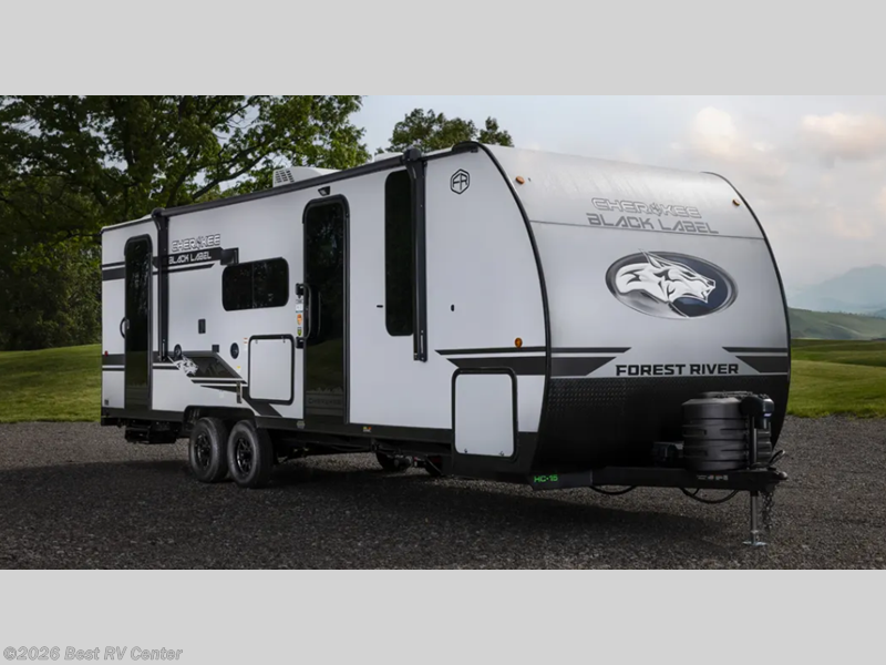 New 2027 Forest River Cherokee Grey Wolf Black Label 22RRBL available in Turlock, California