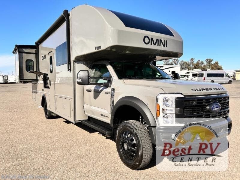New 2027 Thor Motor Coach Omni Trail X32 EXPLORER PACKAGE available in Turlock, California