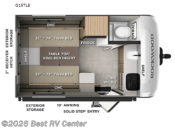 New 2027 Forest River Rockwood Geo Pro G15TLE available in Turlock, California