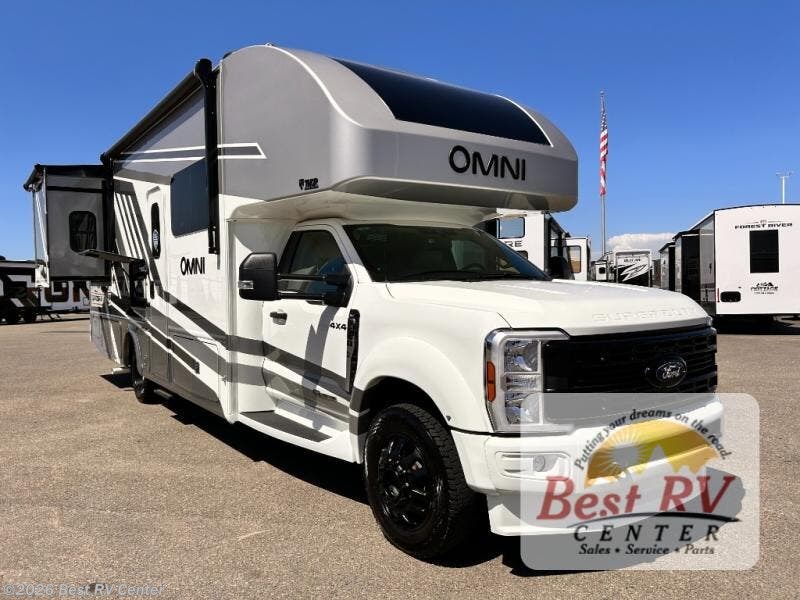 New 2027 Thor Motor Coach Omni Trail X32 available in Turlock, California
