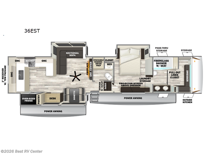 New 2027 Forest River Sabre 36EST available in Turlock, California