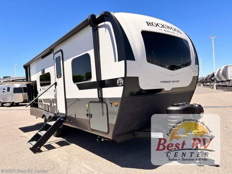 New 2027 Forest River Rockwood Mini Lite 2513S available in Turlock, California