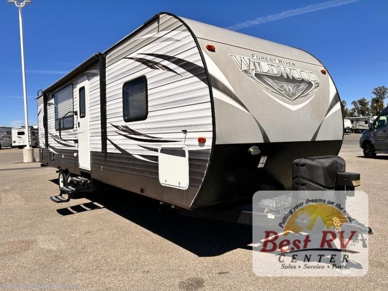 Used 2018 Forest River Wildwood 27RKSS available in Turlock, California