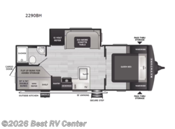 New 2026 Keystone Bullet Crossfire 2290BH available in Turlock, California