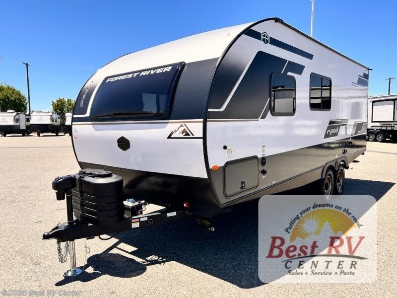 New 2027 Forest River  R Pod RP-205 available in Turlock, California