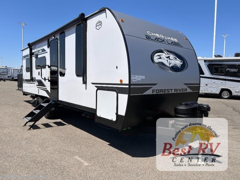 New 2026 Forest River Cherokee Grey Wolf Black Label 22RRBL available in Turlock, California