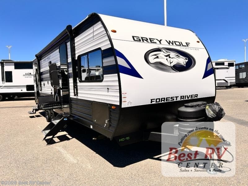 New 2027 Forest River Cherokee Grey Wolf 26DBH available in Turlock, California